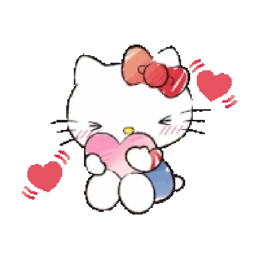 Hello Kitty 😻🤍