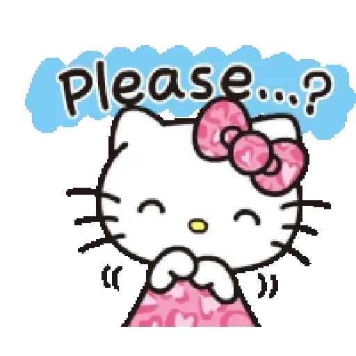 Hello Kitty 😻🤍
