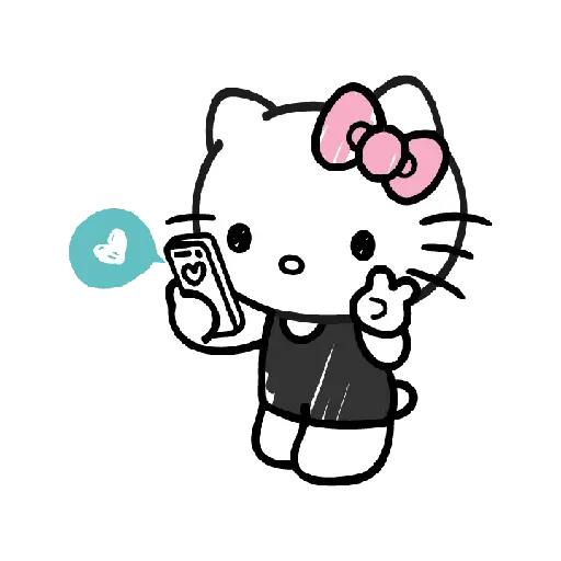 Hello Kitty 😻🤍