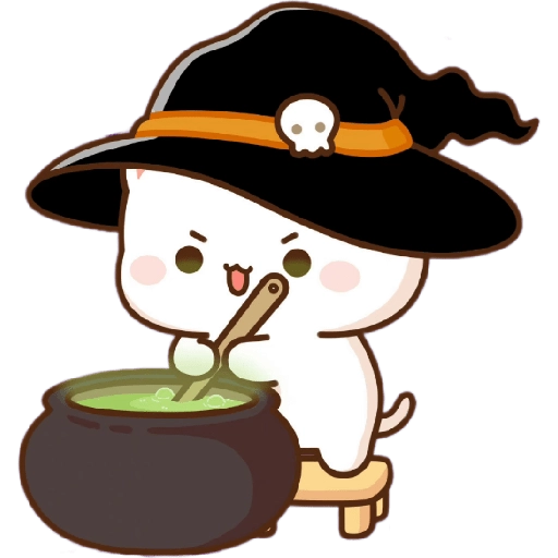 Gatitos Halloween 2.0👻💜 
 preview