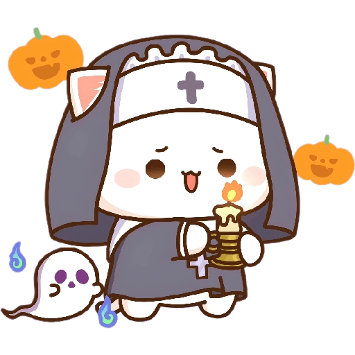 Gatitos Halloween 2.0👻💜 
 preview