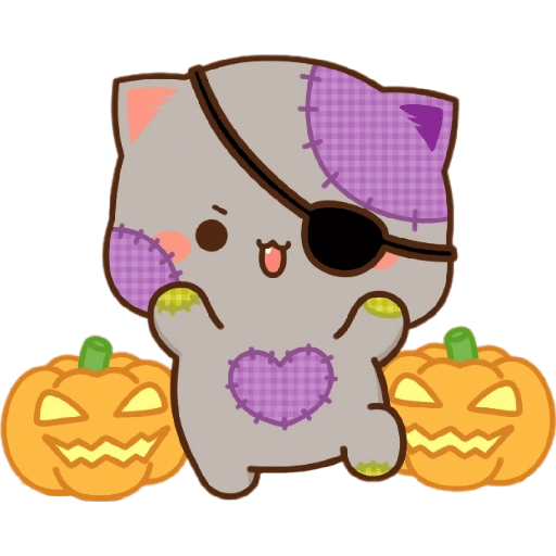 Gatitos Halloween 2.0👻💜 

