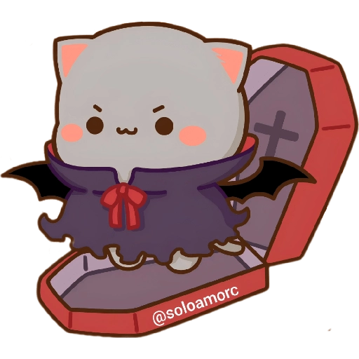 Gatitos Halloween 2.0👻💜 
 preview