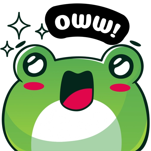 Ranita kawaii 💚✨ 

