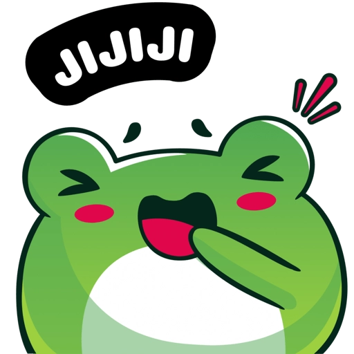 Ranita kawaii 💚✨ 
