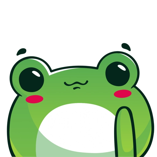 Ranita kawaii 💚✨ 
