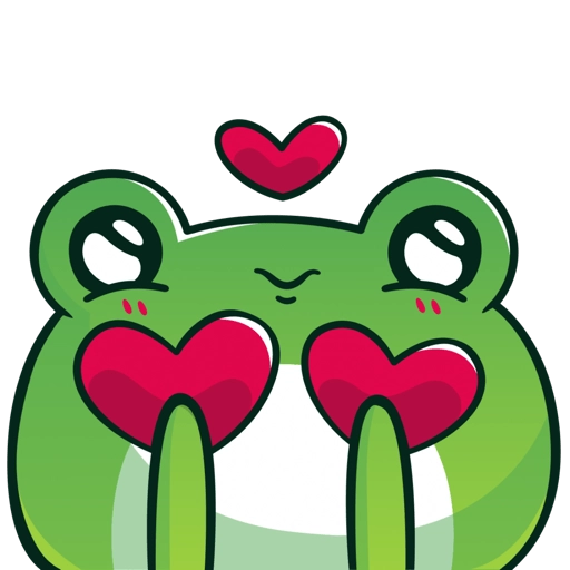 Ranita kawaii 💚✨ 
