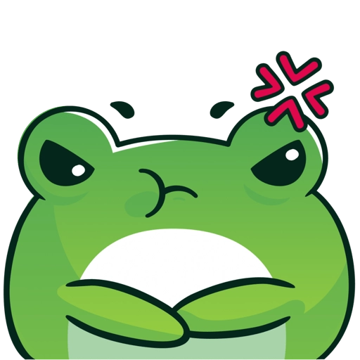 Ranita kawaii 💚✨ 
