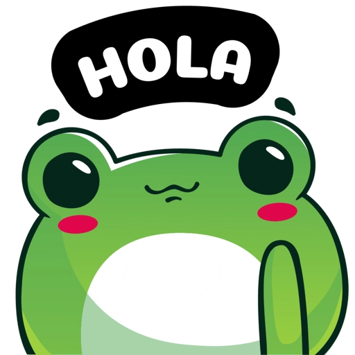 Ranita kawaii 💚✨ 
