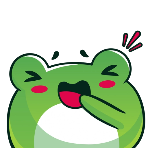 Ranita kawaii 💚✨ 

