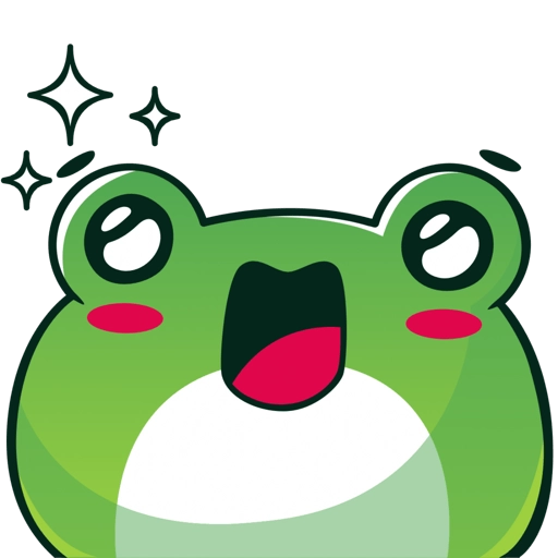 Ranita kawaii 💚✨ 
