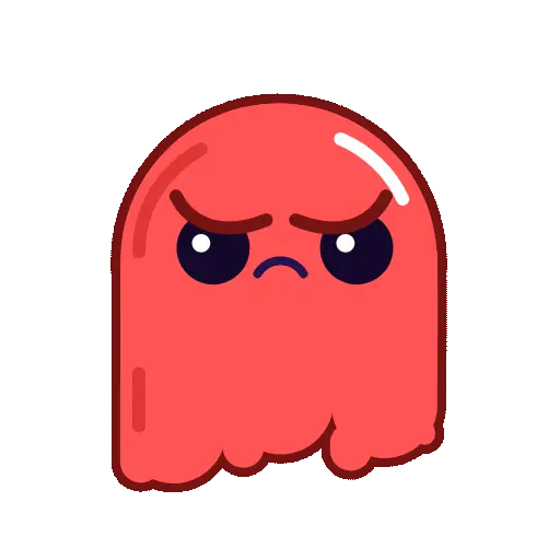 Spooky Halloween cute ghost 
