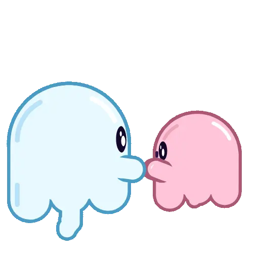 Spooky Halloween cute ghost 
