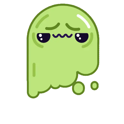 Spooky Halloween cute ghost 
