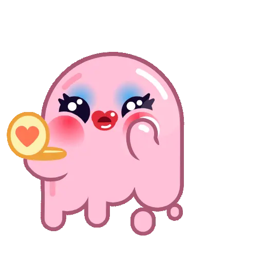 Spooky Halloween cute ghost 
