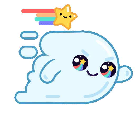 Spooky Halloween cute ghost 
