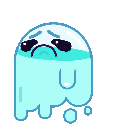 Spooky Halloween cute ghost 
