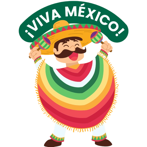 ¡Viva México! 💚🤍❤️ 

