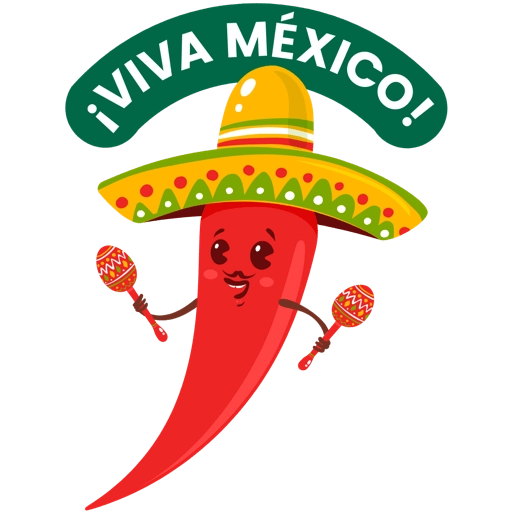 ¡Viva México! 💚🤍❤️ 
