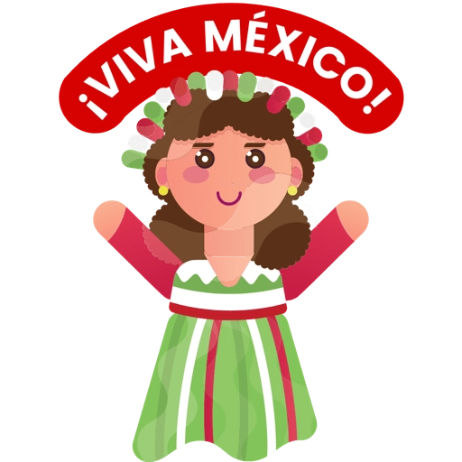 ¡Viva México! 💚🤍❤️ 
