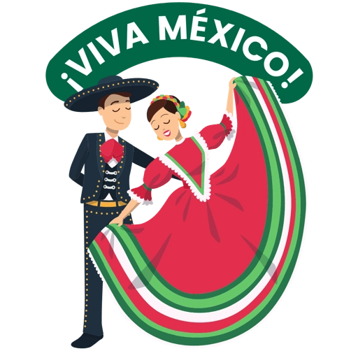 ¡Viva México! 💚🤍❤️ 
