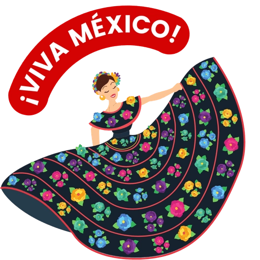 ¡Viva México! 💚🤍❤️ 
