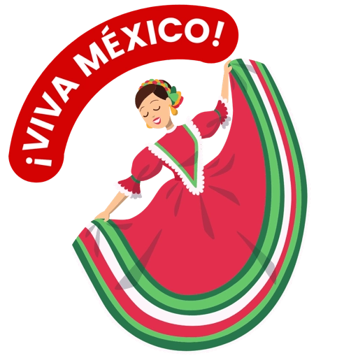 ¡Viva México! 💚🤍❤️ 
