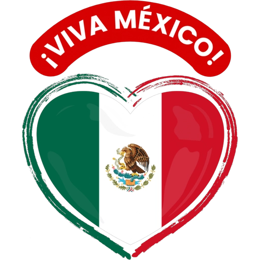¡Viva México! 💚🤍❤️ 
