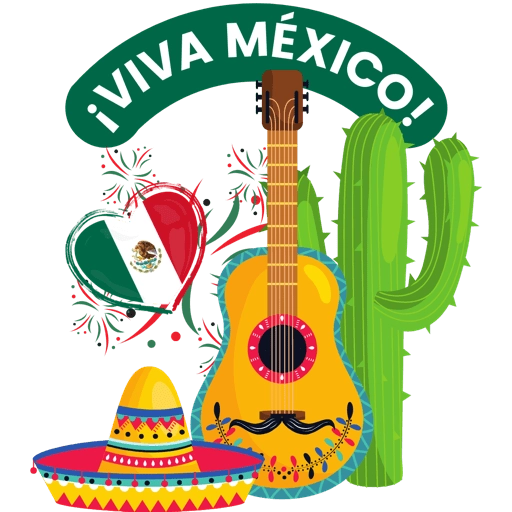 ¡Viva México! 💚🤍❤️ 
