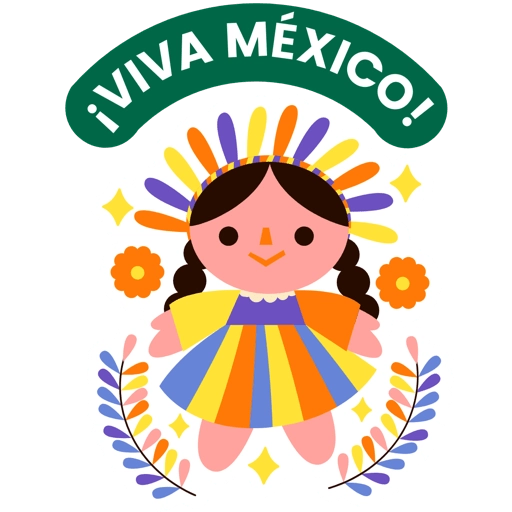 ¡Viva México! 💚🤍❤️ 
