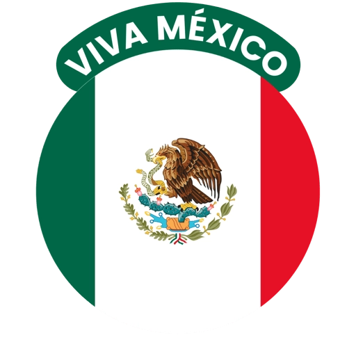 ¡Viva México! 💚🤍❤️ 
