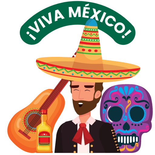 ¡Viva México! 💚🤍❤️ 
