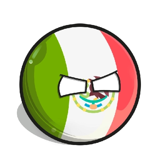 CountryBalls🌎Paises🇲🇽Mexico 
