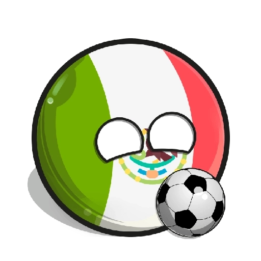 CountryBalls🌎Paises🇲🇽Mexico 
