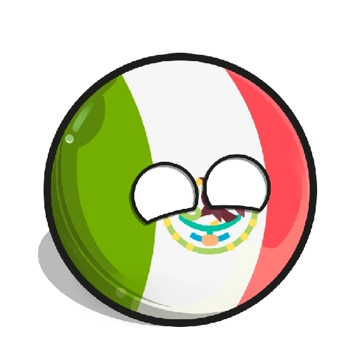 CountryBalls🌎Paises🇲🇽Mexico 
 preview