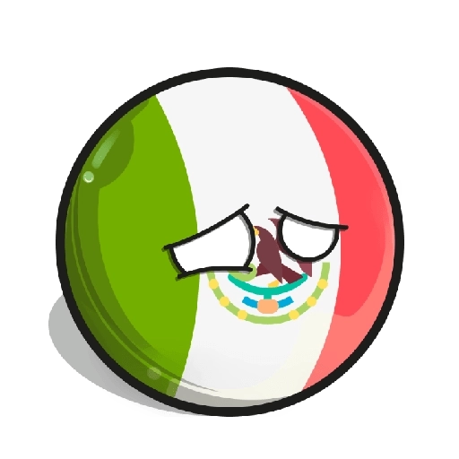 CountryBalls🌎Paises🇲🇽Mexico 
