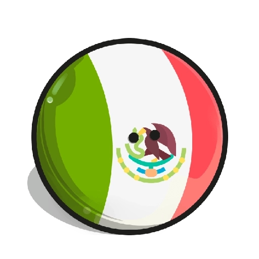 CountryBalls🌎Paises🇲🇽Mexico 
