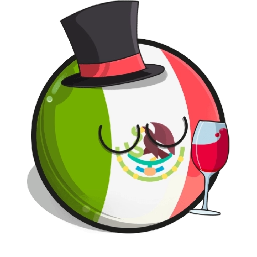 CountryBalls🌎Paises🇲🇽Mexico 
