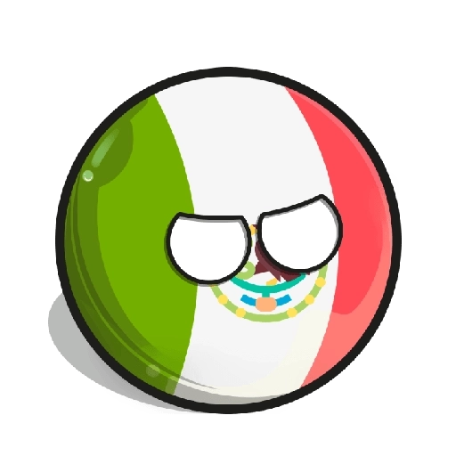CountryBalls🌎Paises🇲🇽Mexico 
