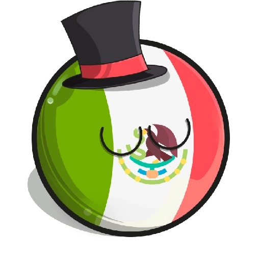 CountryBalls🌎Paises🇲🇽Mexico 
