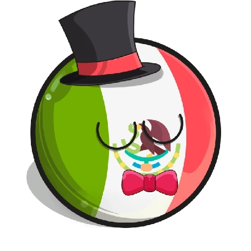 CountryBalls🌎Paises🇲🇽Mexico 
