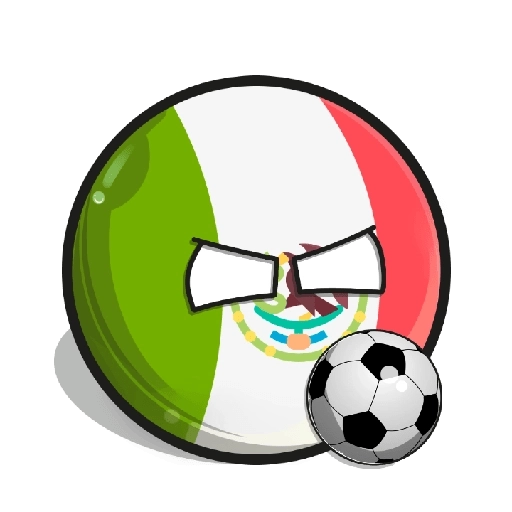 CountryBalls🌎Paises🇲🇽Mexico 

