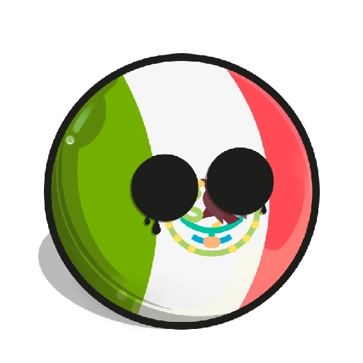 CountryBalls🌎Paises🇲🇽Mexico 
 preview