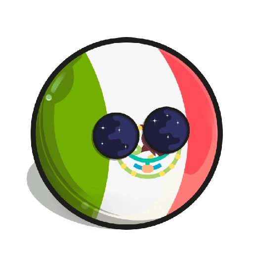 CountryBalls🌎Paises🇲🇽Mexico 
