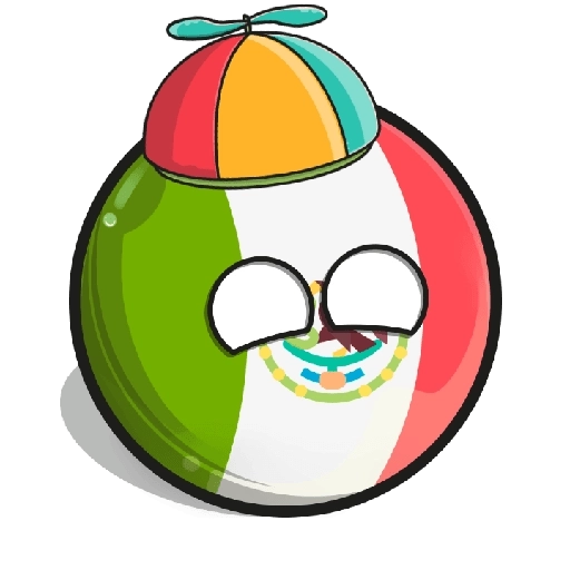 CountryBalls🌎Paises🇲🇽Mexico 
