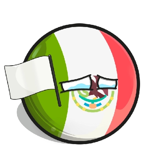 CountryBalls🌎Paises🇲🇽Mexico 
