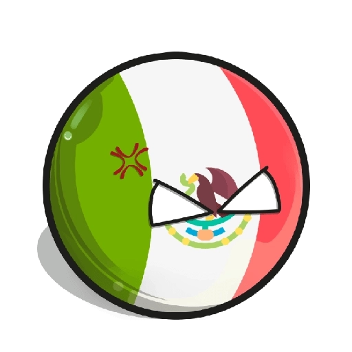 CountryBalls🌎Paises🇲🇽Mexico 
