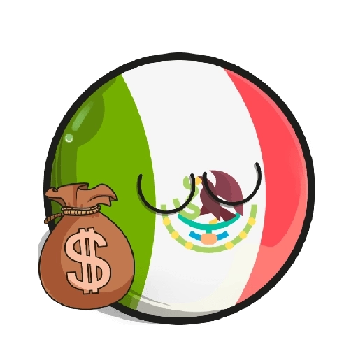 CountryBalls🌎Paises🇲🇽Mexico 
