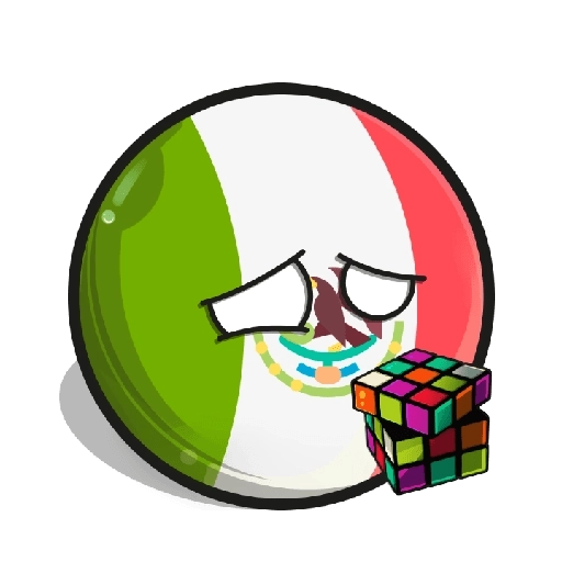 CountryBalls🌎Paises🇲🇽Mexico 
