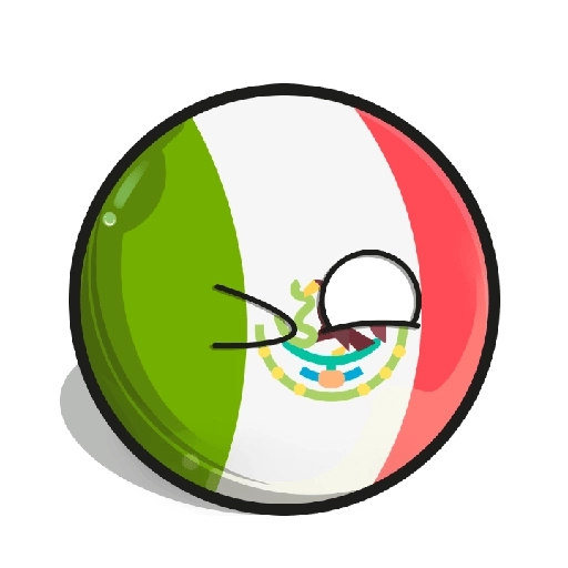 CountryBalls🌎Paises🇲🇽Mexico 
